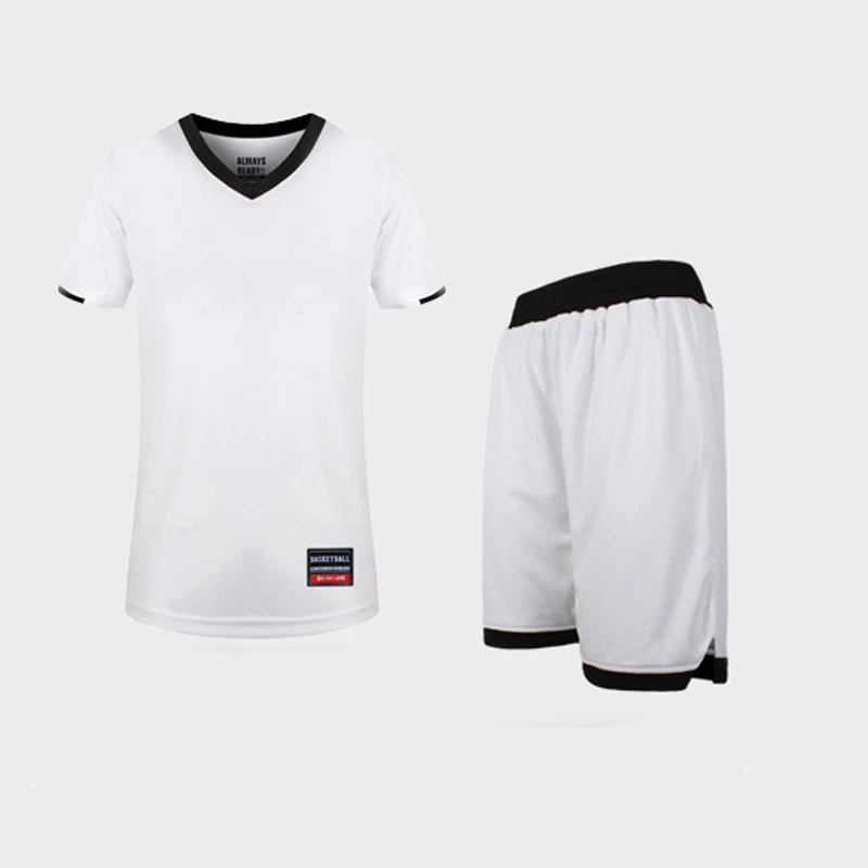 

Mens Basketball Jerseys Pro Basketball Clothes Suits Uniforms Sets Breathable Basketball Training Shirts+Shorts Plus Size 6XL