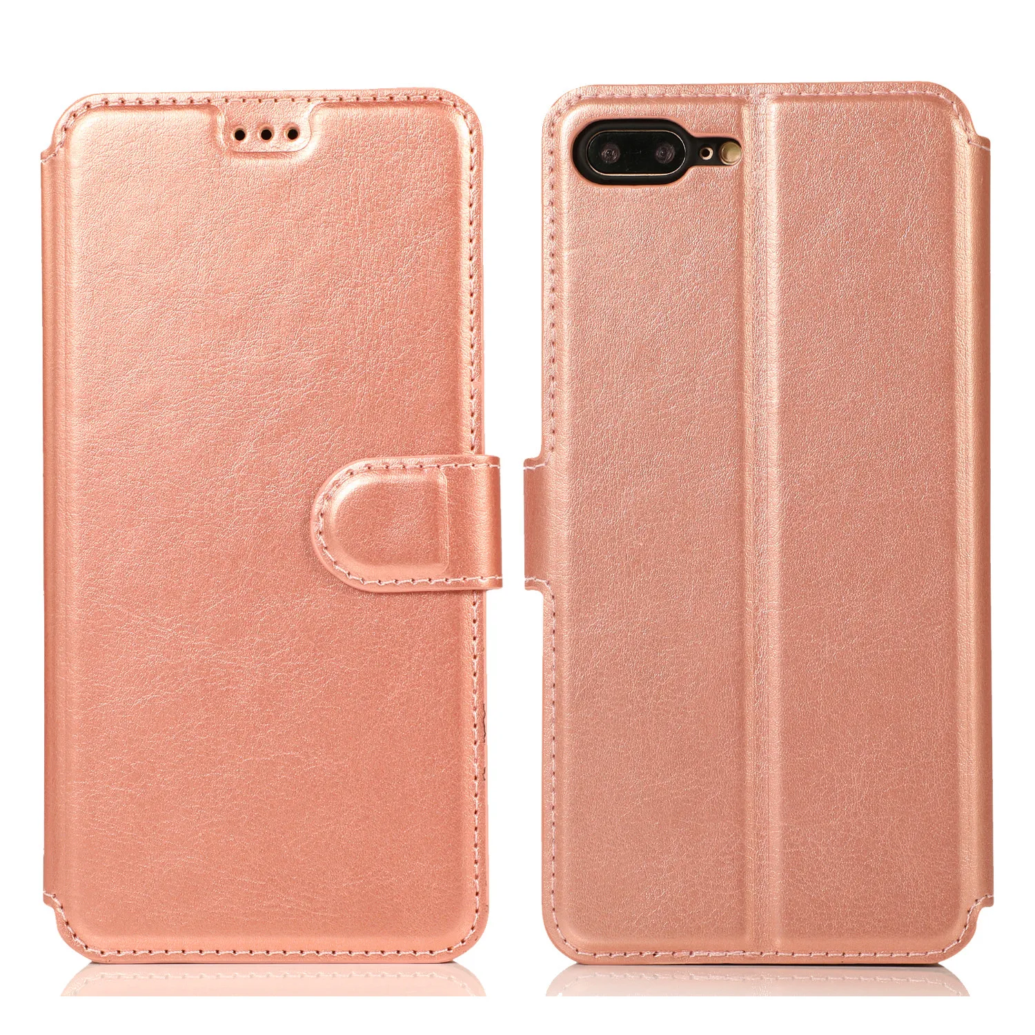 Роскошный кожаный чехол-книжка с бумажником для iPhone 6, 6s, 7, 8 Plus, X, Xs, Xr, Xs, Max, чехол s, для iPhone 5, 5S, магнитный чехол, Funda etui