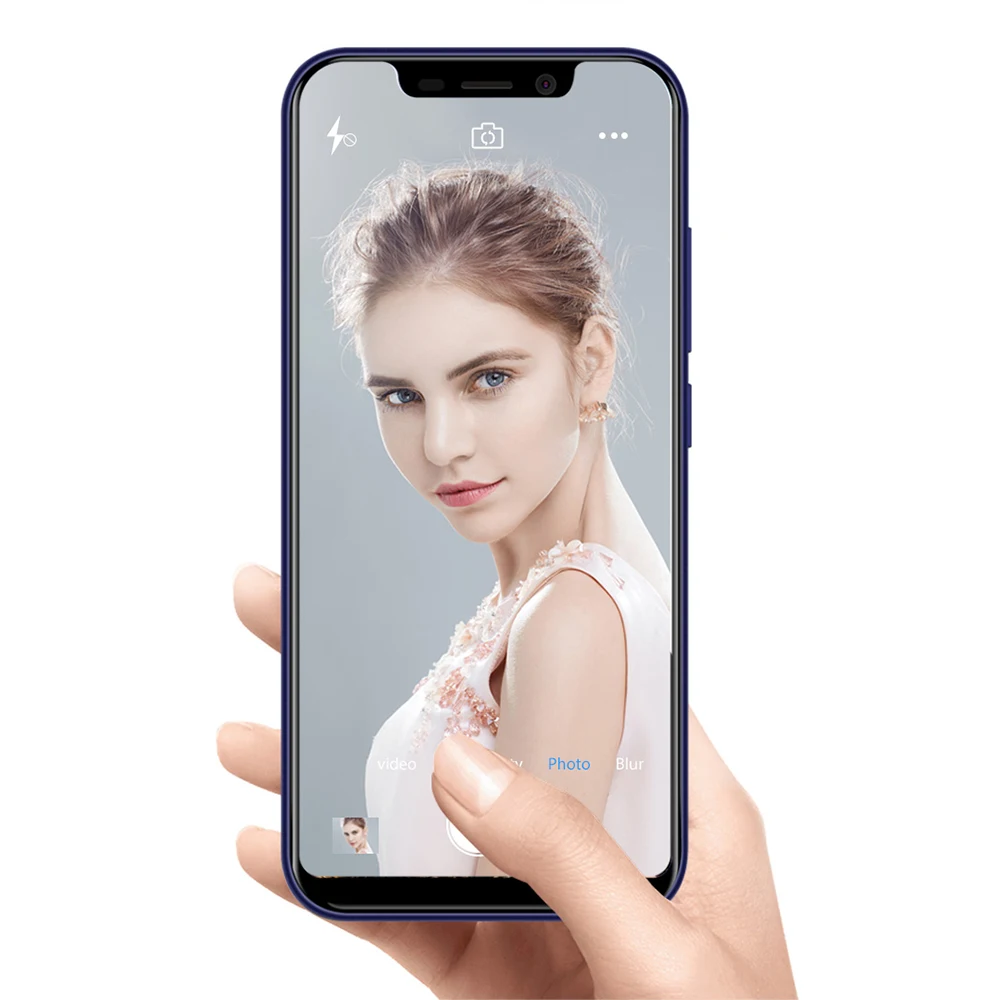 Blackview A30 5 'ཏ:9 ips дисплей Face ID смартфон 2 ГБ + 16 8.0MP Камера мобильного телефона 3G