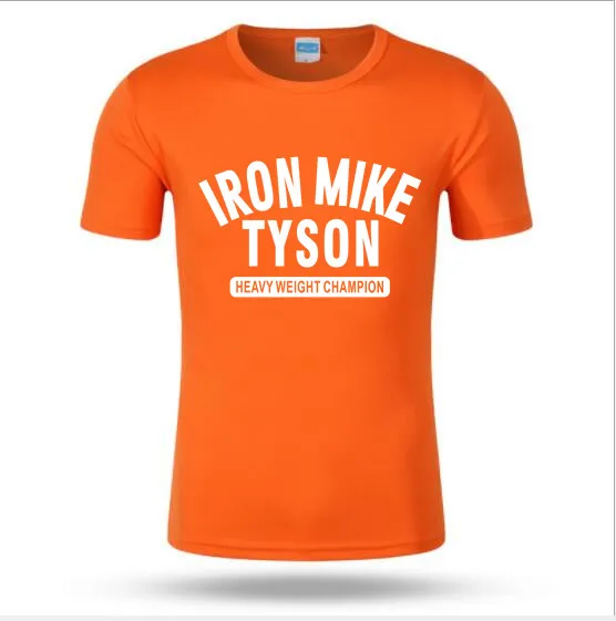 Мужская новейшая футболка bmm топы с принтом железных надписей Майк Тайсон крутая