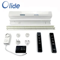 Residential Automatic Sliding Door Opener Winslider with 2 Wireless Push Buttons