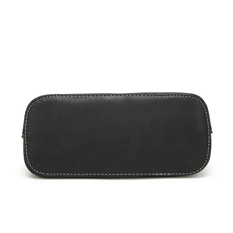 Винтажная кожаная женская сумка через плечо Bolish из нубука модная маленькая