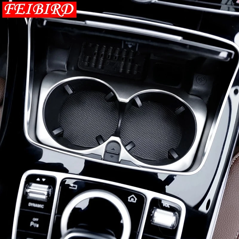 Для Mercedes Benz E-Class E CLASS W213 2016 2017 2018 ABS Аксессуары хромированная Матовая рамка