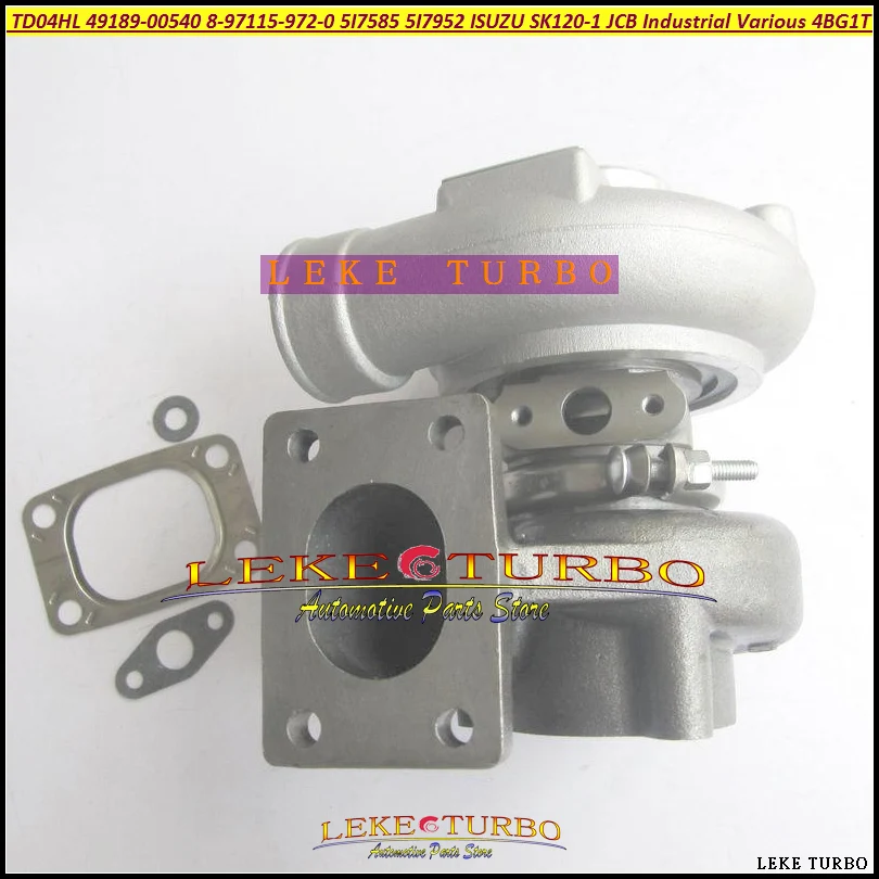 TD04HL 49189 00540 8971159720 5I7585 5I7952 Турбокомпрессор Для ISUZU SK120 1 JCB промышленные различные