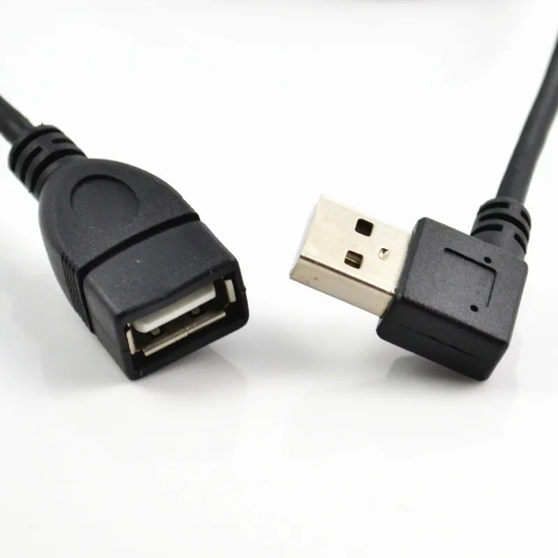 Прямоугольный адаптер с разъемом USB A и штекером FM 3 м|adapter cable|to usbusb female to |