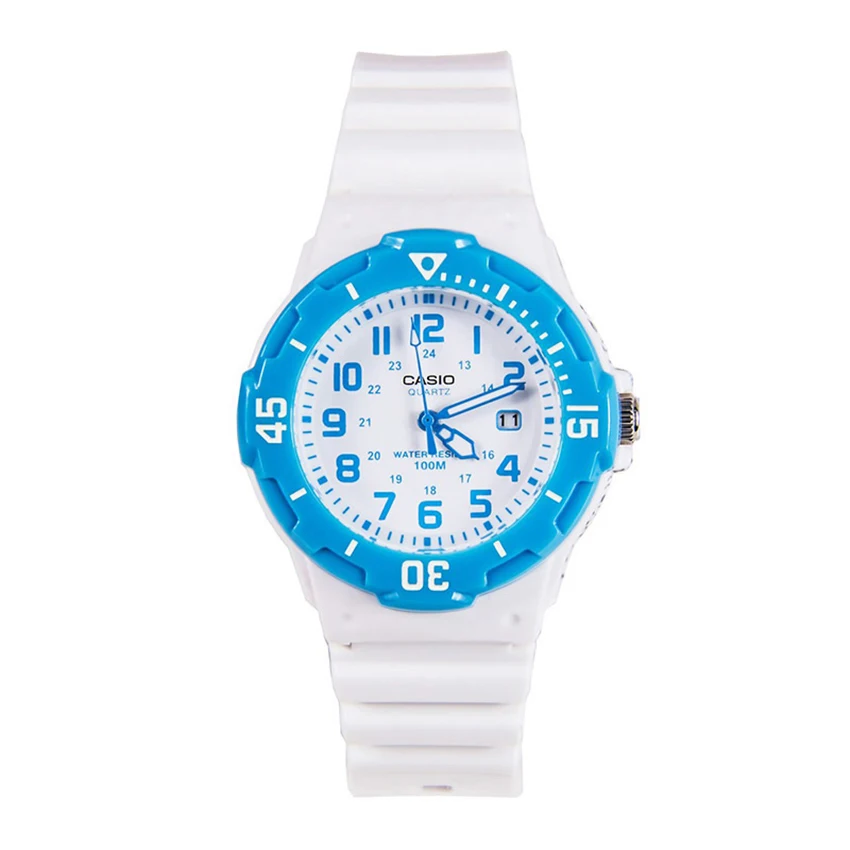 LRW-200H-2B CASIO Часы LRW-200H-4B силиконовый ремешок Спортивная Дата день для женщин влюбленных Пара часы водонепроницаемый подарок relogio feminino настольные часы - Цвет: LRW-200H-2B