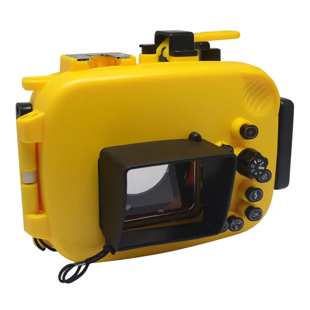 Mcoplus водонепроницаемый корпус корпуса 40 м подводный чехол для камеры Olympus TG4 TG 3 4