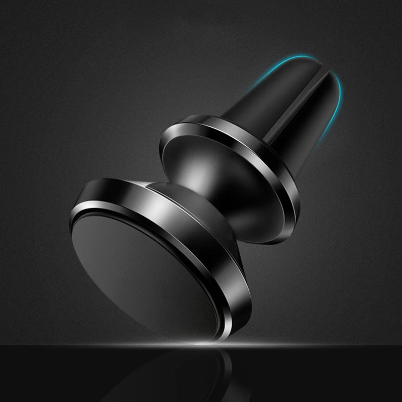 Universal Car Phone Holder For Samsung 360 Degree GPS Magnetic Mobile iPhone Xiaomi Magnet Mount Stand | Мобильные телефоны и