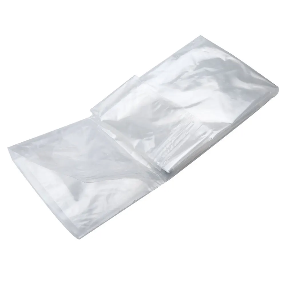 Новая легко собранная и экологически чистая сумка четыре размера прозрачная