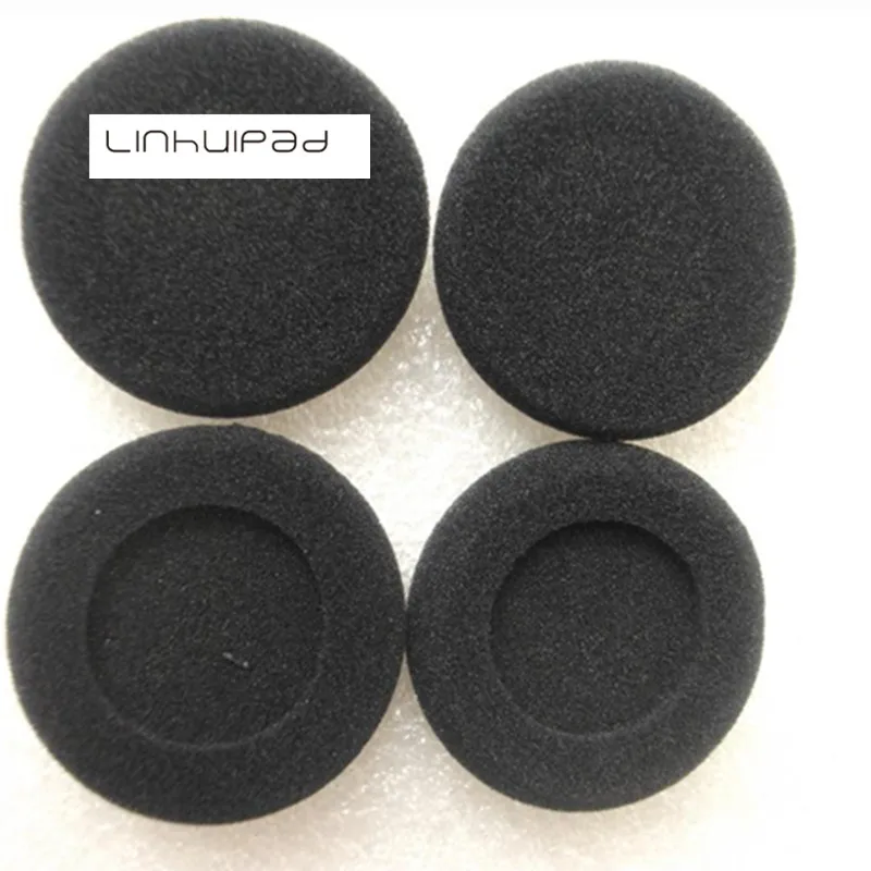 Linhuipad 50mm Headset Foam Ear Cushions headphone Earpads 100pcs / lot | Электроника