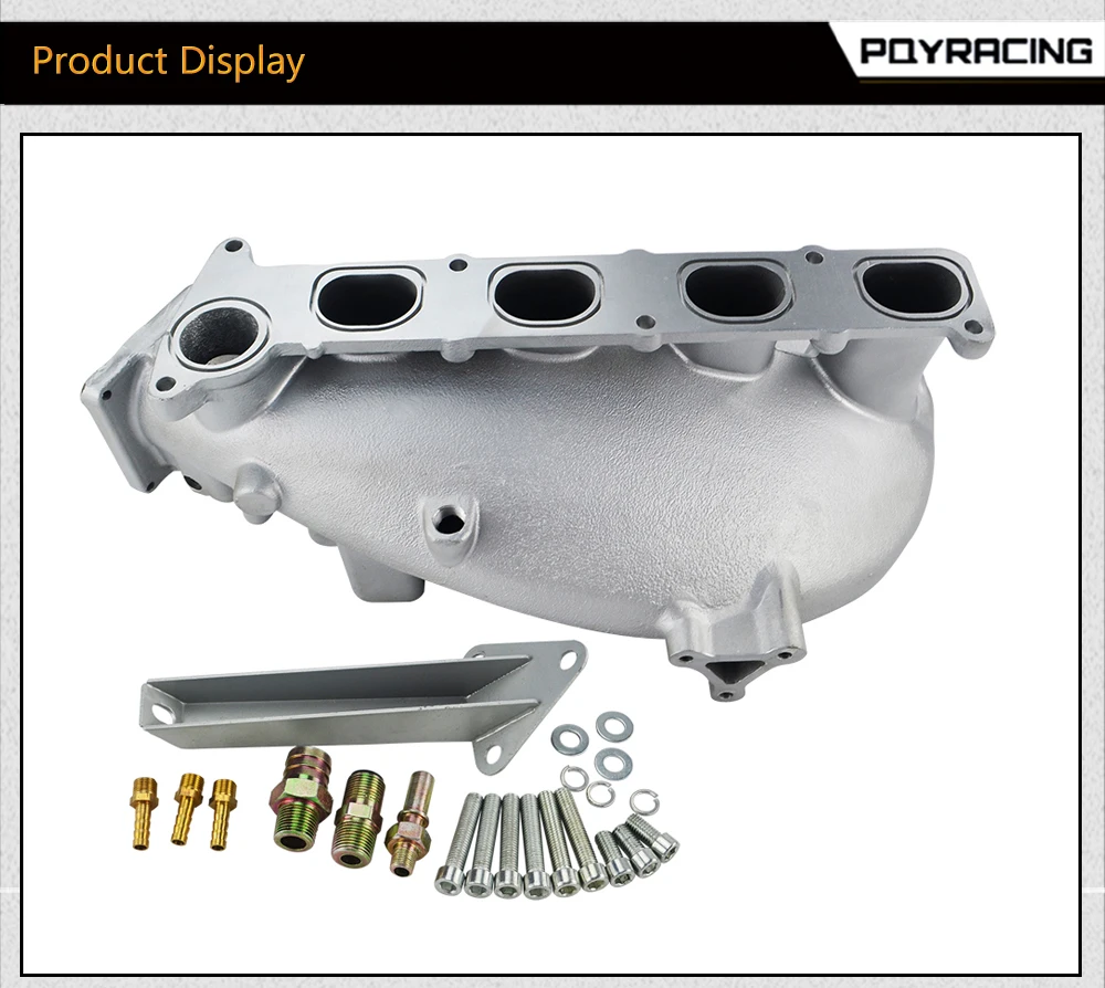 Hypertune- впускной коллектор для MAZDA 3 MZR для Ford Focus, двигатель duratec 2,0/2,3 двигатель литой алюминиевый впускной коллектор HT-IM49SL