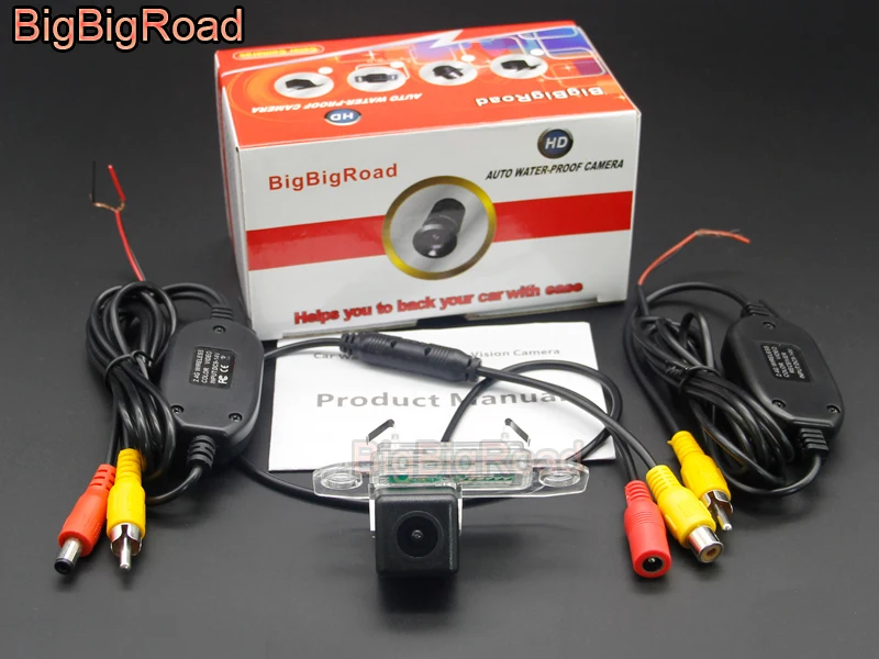 BigBigRoad заднего вида паркинг CCD Камера для Volvo V50 2004-/XC60 XC 60 2008-/XC90 XC 90 2007- Ночное видение