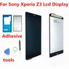 Дисплей для sony Xperia Z3 дисплей сенсорный экран с рамкой дигитайзер для sony Z3 ЖК-дисплей Замена E6553 D6603