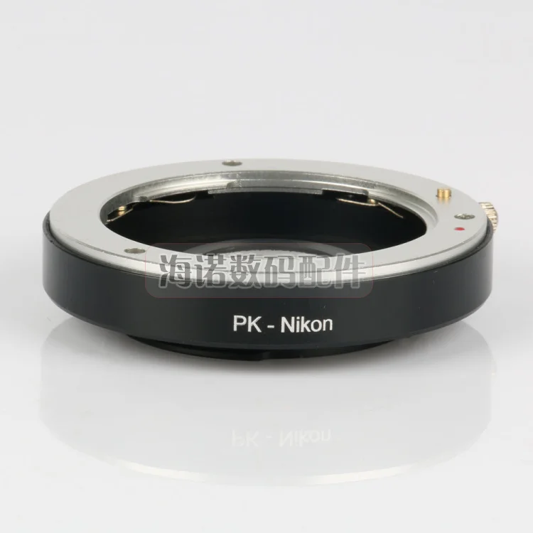 Кольцо-адаптер для объектива стандартное Оптическое стекло Pentax PK K объектив Nikon AI