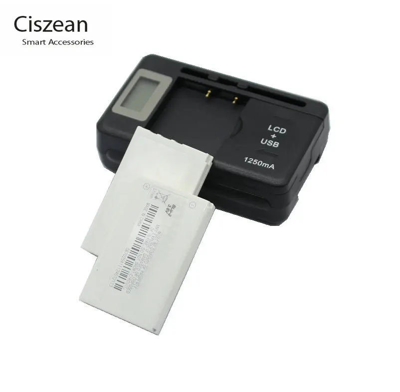 Ciszean 2x Замена BLB 2 Батарея + ЖК дисплей Универсальный Зарядное устройство для Nokia 6590