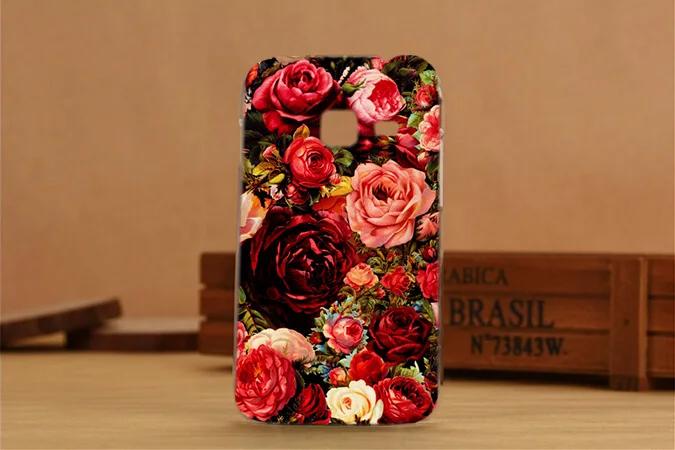 Новый чехол с рисунком Жесткий накладка типа сделай сам для samsung Galaxy Ace Duos S6802 Мода