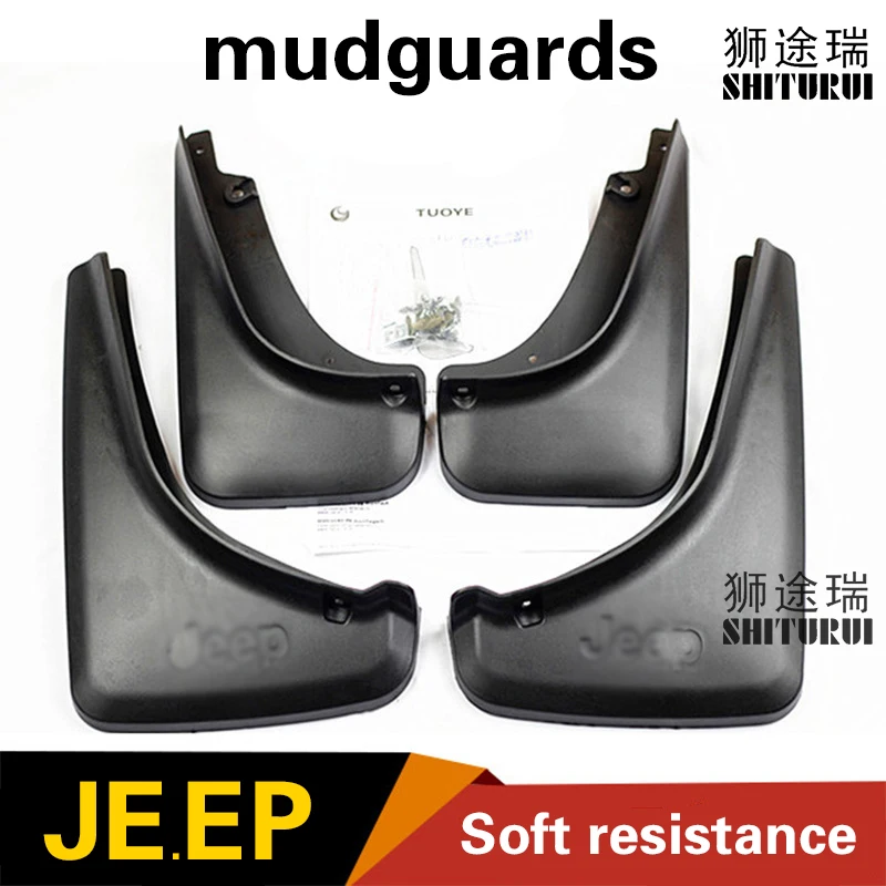 Для JEEP GrandCherokee Grand Commander SRT8 Wrangler Compass patriot Cherokee Renegade Автомобильные Брызговики fender