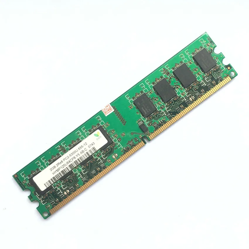 Настольный ПК RAMs DDR2 2GB 667MHz PC2 5300s 1G 800MHz 6400S DIMM 240 Pin Stick Компьютерная память