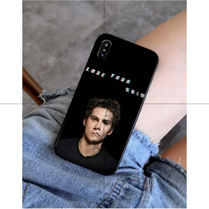 Babaite Американский сериал Teen Wolf Dylan О 'бриен черный ТПУ чехол для телефона Apple iPhone 8 7 6 6 S Plus X XS MAX 5 5S SE XR чехол