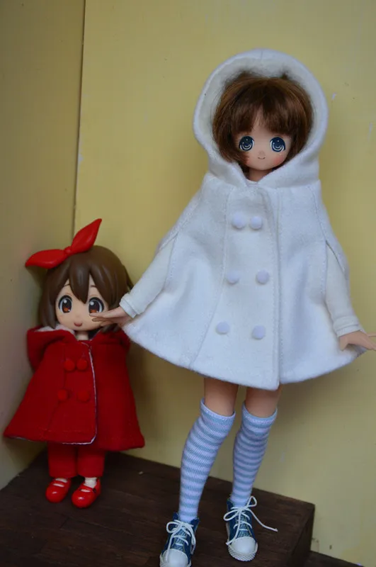 Зимняя Одежда для кукол Blyth накидка аксессуары Dal одежда|doll clothes|blythe doll clothesdoll clothes