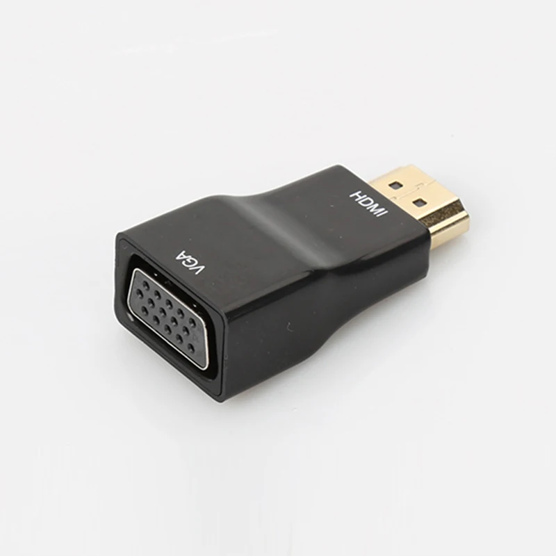 HDMI в VGA адаптер конвертер кабель аудио мужчин и женщин применяются к HDMI1.1/1 2/1 3