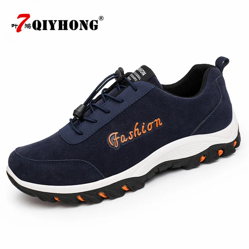 QIYHONG Spring Summer Men Casual Shoes Slip-On Style Fashion Sneakers Breathable Man Hot Sales 2018 | Обувь