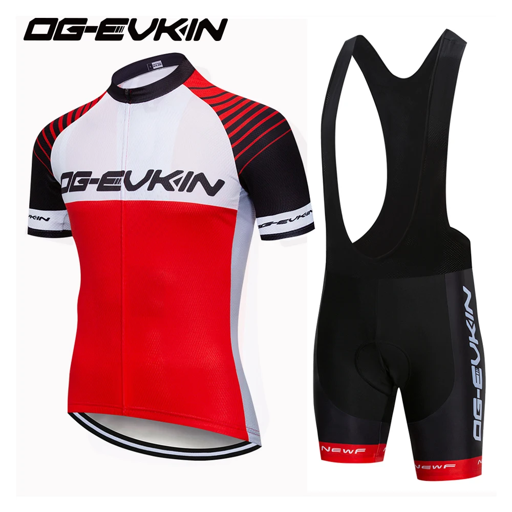 OG EVKIN HY 001 мужские майки для велоспорта набор Mtb и дорожные велосипеды одежда