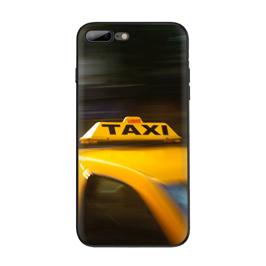 Чехол для мобильного телефона Desxz Taxi iPhone 11 Pro X XS Max XR 6 6s 7 8 5 5S SE | Мобильные телефоны