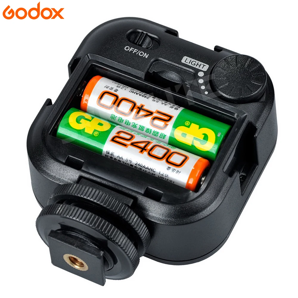 Оригинальный Godox LED 36 видео профессиональный Фотовспышки 5500 ~ 6500 К для DSLR Камера
