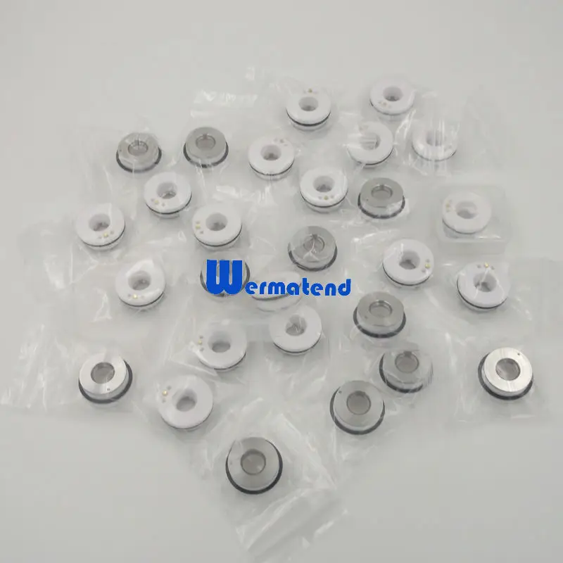 Wermatend 5 шт./лот оптовая продажа для P0571-1051-00001 керамические сопла держатель лазера KT