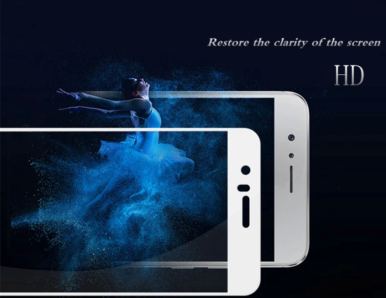 Закаленное стекло для Huawei Honor 8 2 шт./лот защита экрана 9H от синего света Защитная