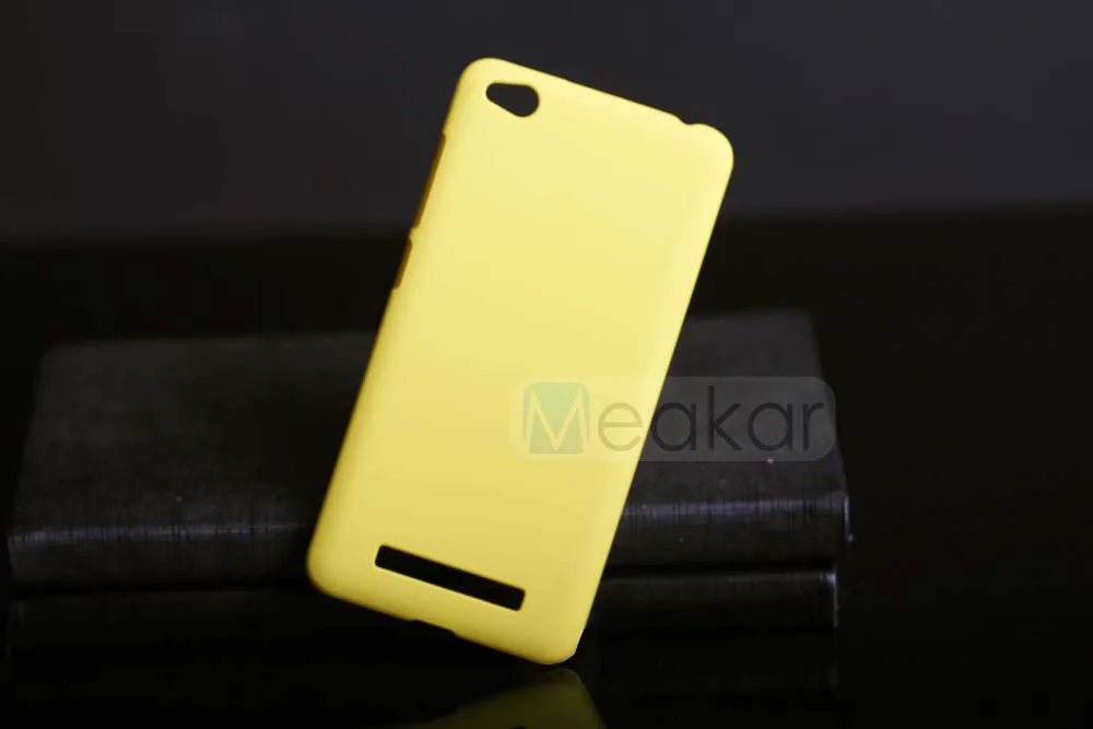 Матовая Пластик Coque 5.0For Xiaomi Redmi 4A чехол для Xiaomi Redmi 4A Redmi4A телефона чехол-лента на заднюю панель