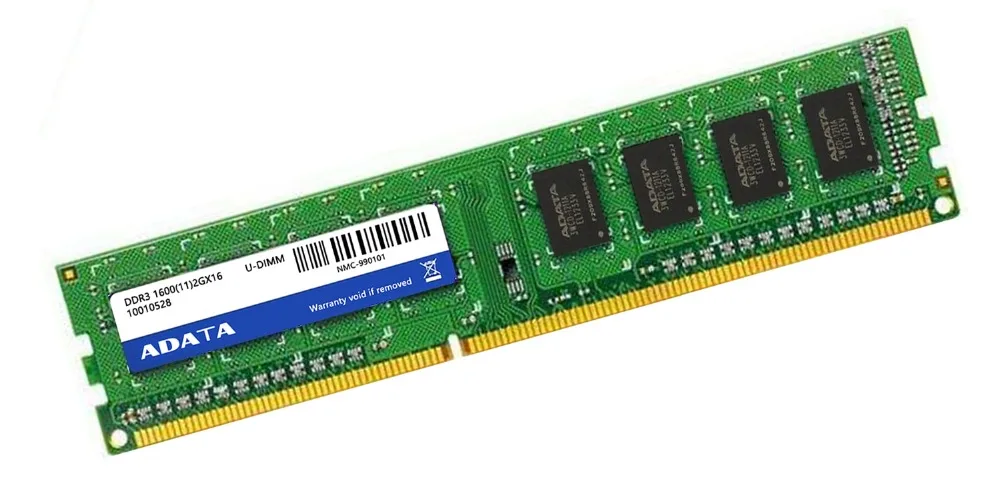 AData 4 ГБ 2 шт x2гб DDR3 PC3-1600 1600 МГц DIMM для настольных ПК DIMM оперативная память 240 контакты