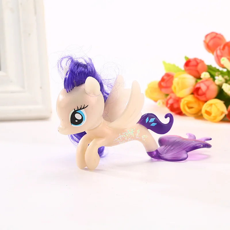 Игрушки My Little Pony Комплект цельный Magic всех цветов радуги Платье Единорог редкость