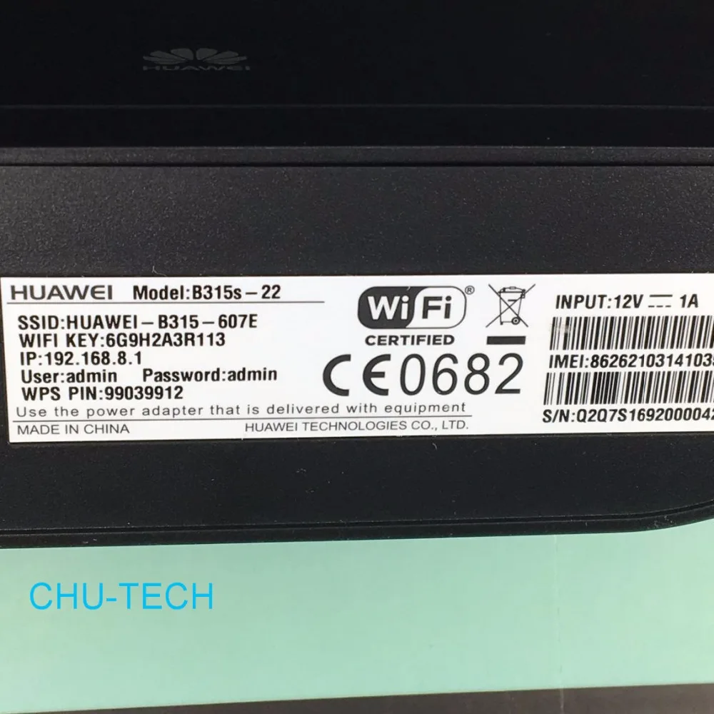 Разблокированный маршрутизатор Huawei B315 B315s 22 4G FDD 800/900/1800/2100/2600Mhz TDD 2600Mhz|unlocked huawei|huawei