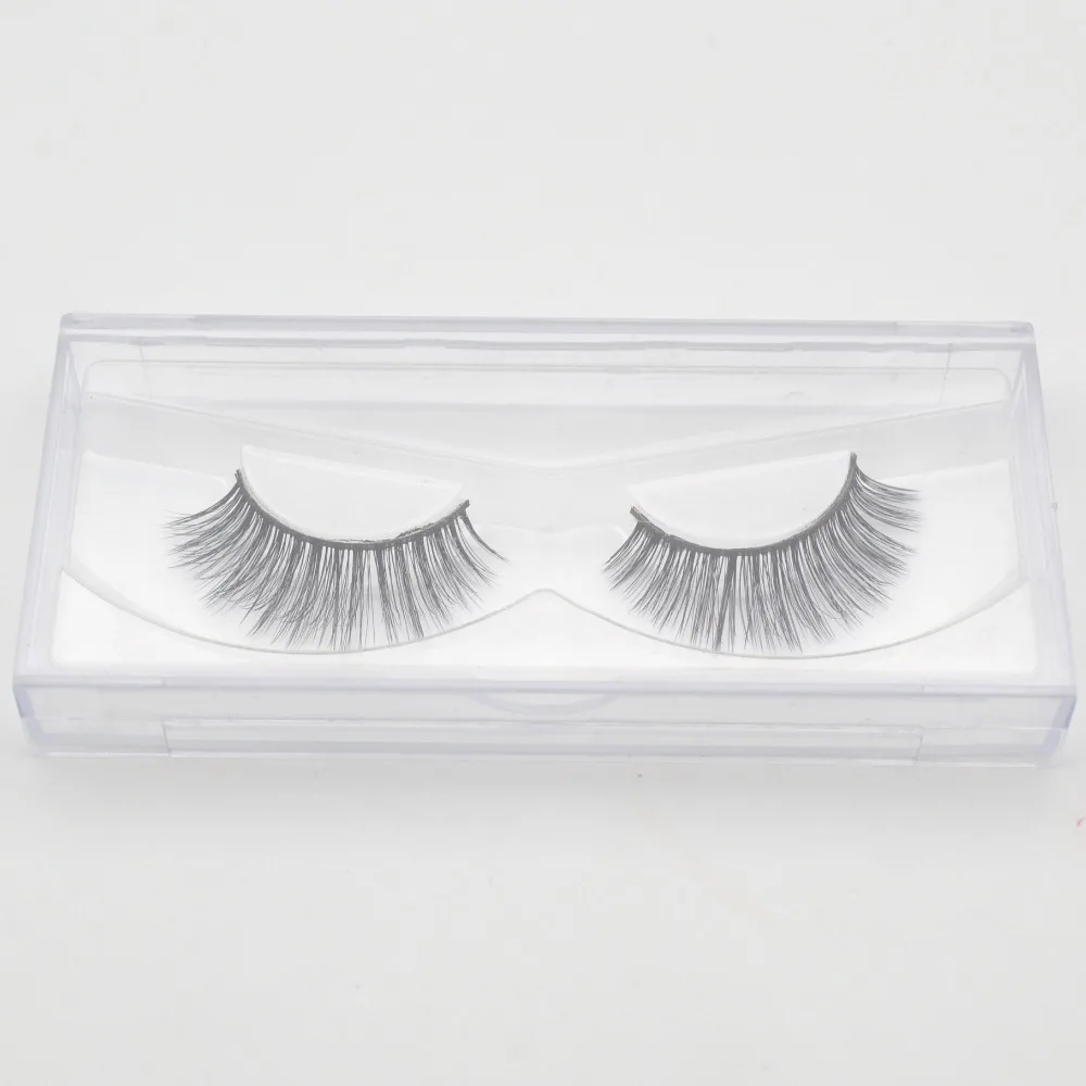 Visofree Кармен красота норковые ресницы 3D накладные грязный крест драматические