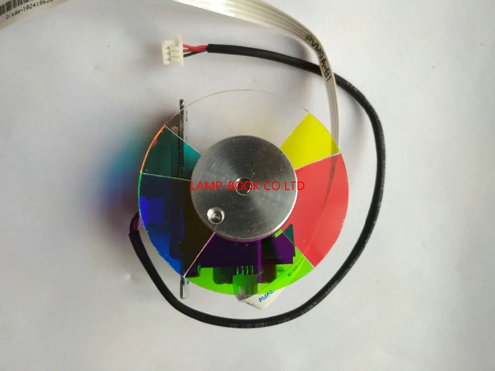 Новое оригинальное цветное колесо для проектора BENQ MS527 MX525P MX528 PS5650 RX32C3 ML6478 MS524H MS524P