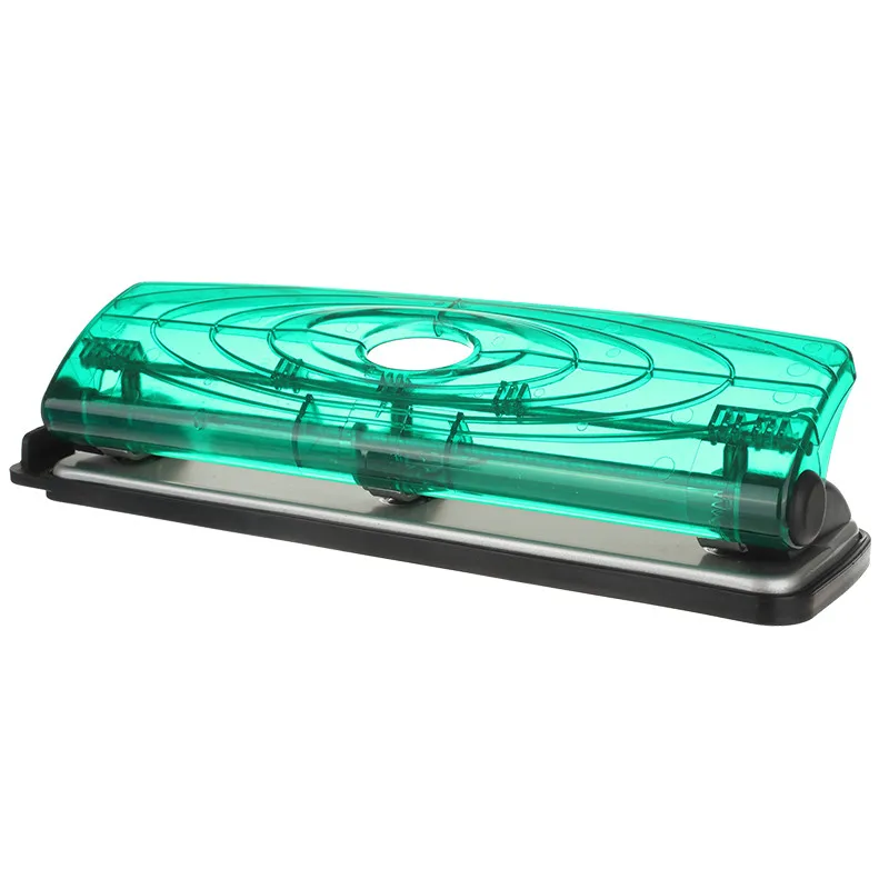 Цветной Дырокол с 3 отверстиями регулируемый дырокол для альбомной бумаги