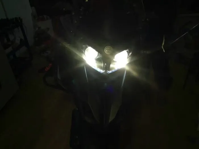 Для Бенелли TRK502 мотоцикл Передние фары лампа для ТРК 502 Moto освещения Аксессуары
