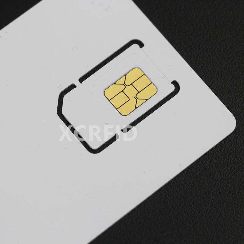 SIM usim-карта 4G LTE WCDMA GSM пустая мини нано микро записываемая программируемая sim-карта для оператора алгоритм Milenage