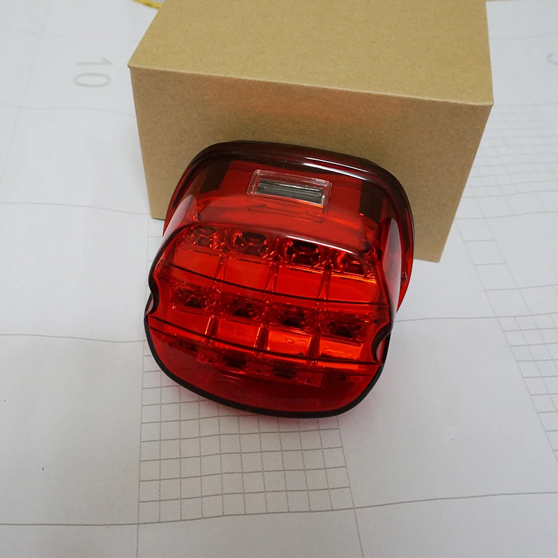 Аксессуары для мотоциклов Layback светодиодные задние фары s дымчатые/красные линзы