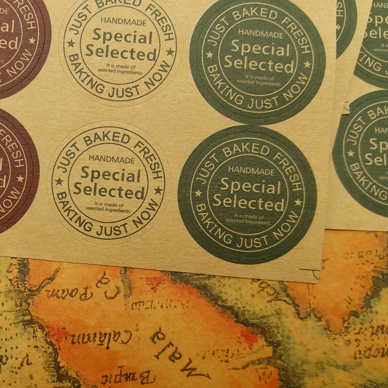 160 шт. 2019 горячая Распродажа с надписью &quotSpecial Selected&quot выпечки прямо сейчас ручной