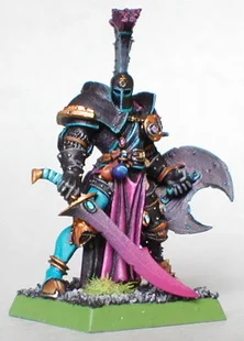 Chaos Champion of Slaanesh металлическая модель|Игровые фигурки и трансформеры| |