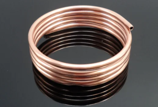 Медная трубка с водяным охлаждением 1 м модель корабля медная 6*8 мм мягким