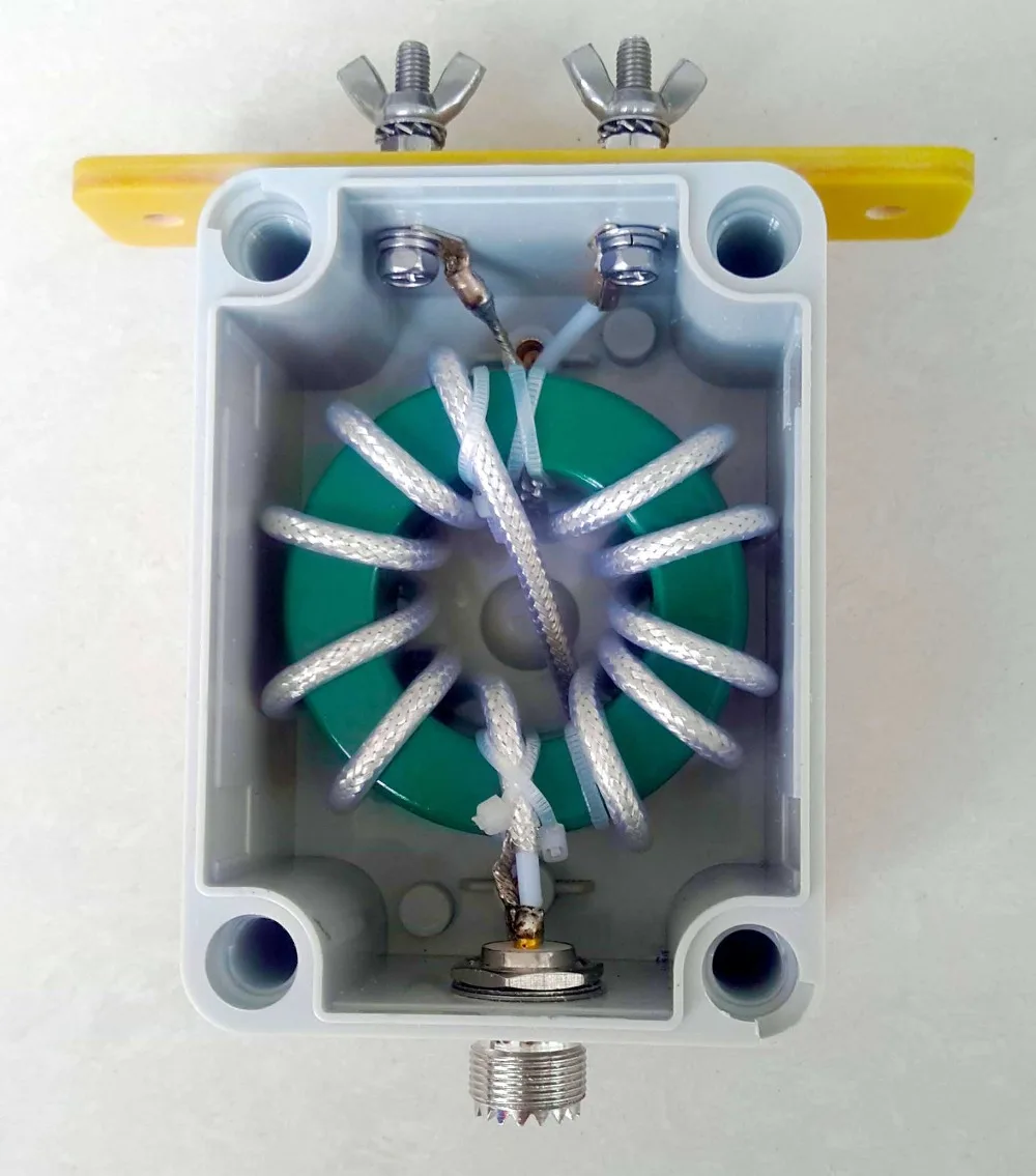 Новая 2 50 МГц 1:1 balun Коротковолновая антенна высокой мощности 2000 Вт|Интегральные