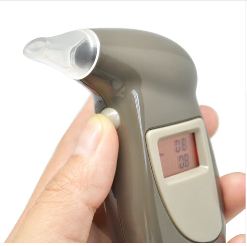 Новый Prefessional Полиция Портативный Алкоголя в Выдыхаемом воздухе Анализатор