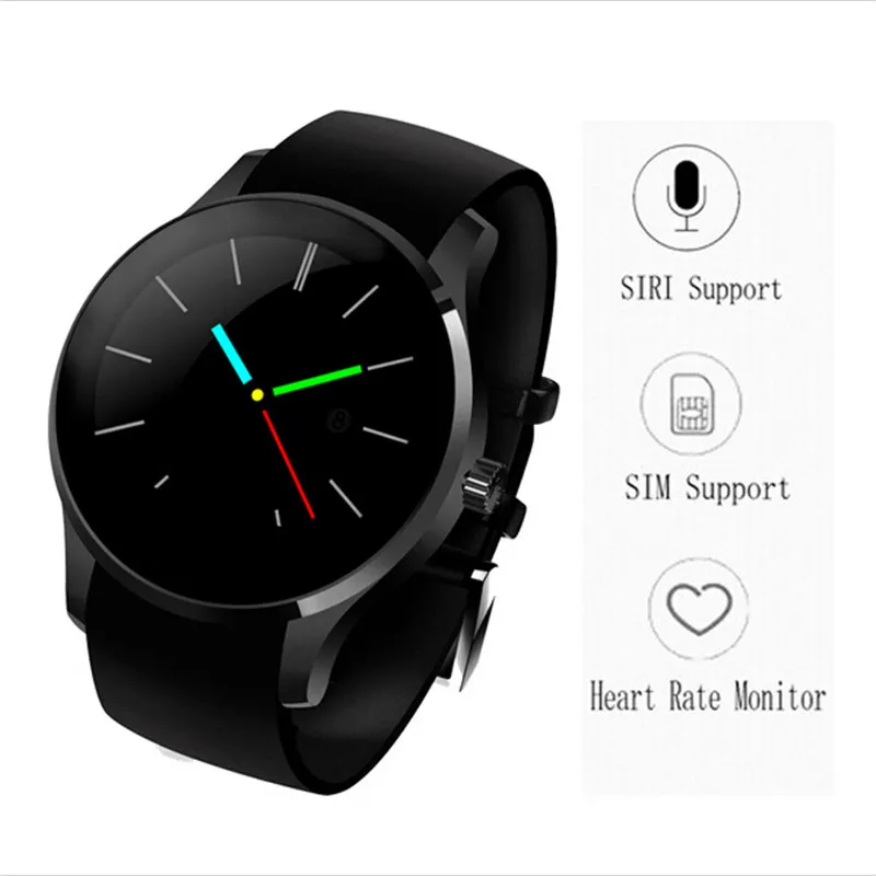 Goldenspike новый раунд smart watch k88s smartwatch поддержка sim карты sd bluetooth wap gprs sms mp4 usb для iphone