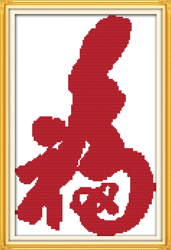 Mother and child belssing cross stitch kit print canvas stitching embroidery DIY handmade needlework | Дом и сад