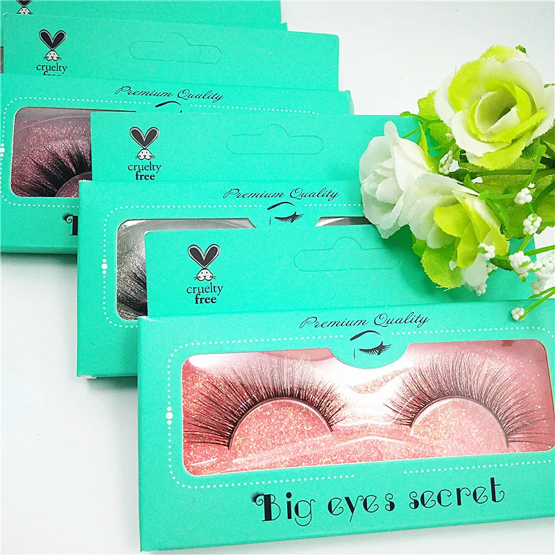 

make up 3D Mink Eyelashes party faux Mink Lashes Handmade Full Strips Eye Lashes 16 Styles natural long free shipping