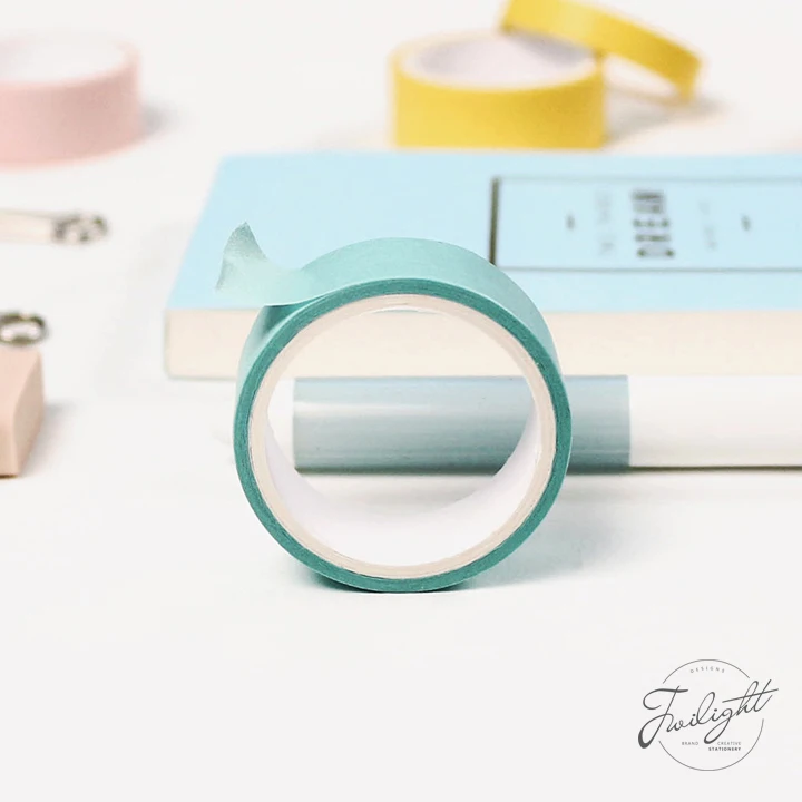 12 рулонов/pc Macaron маскирующая лента Набор 7,5 мм тонкие декоративные ленты 15 мм широкий васи лента для дневника Alblum подарок канцелярские принадлежности